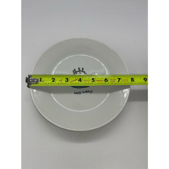 I. Godinger & Co Set of 3 Birthday Dessert Plates 7 5/8" - Picture 3 of 3